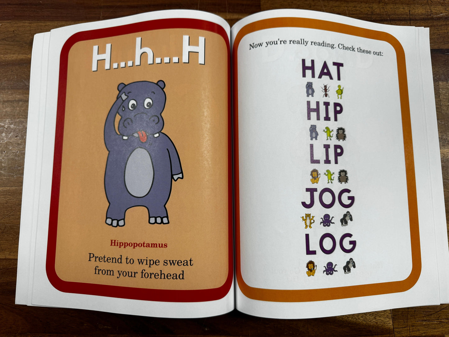 ABC See, Hear, Do Learn to Read UPPERCASE LETTERS