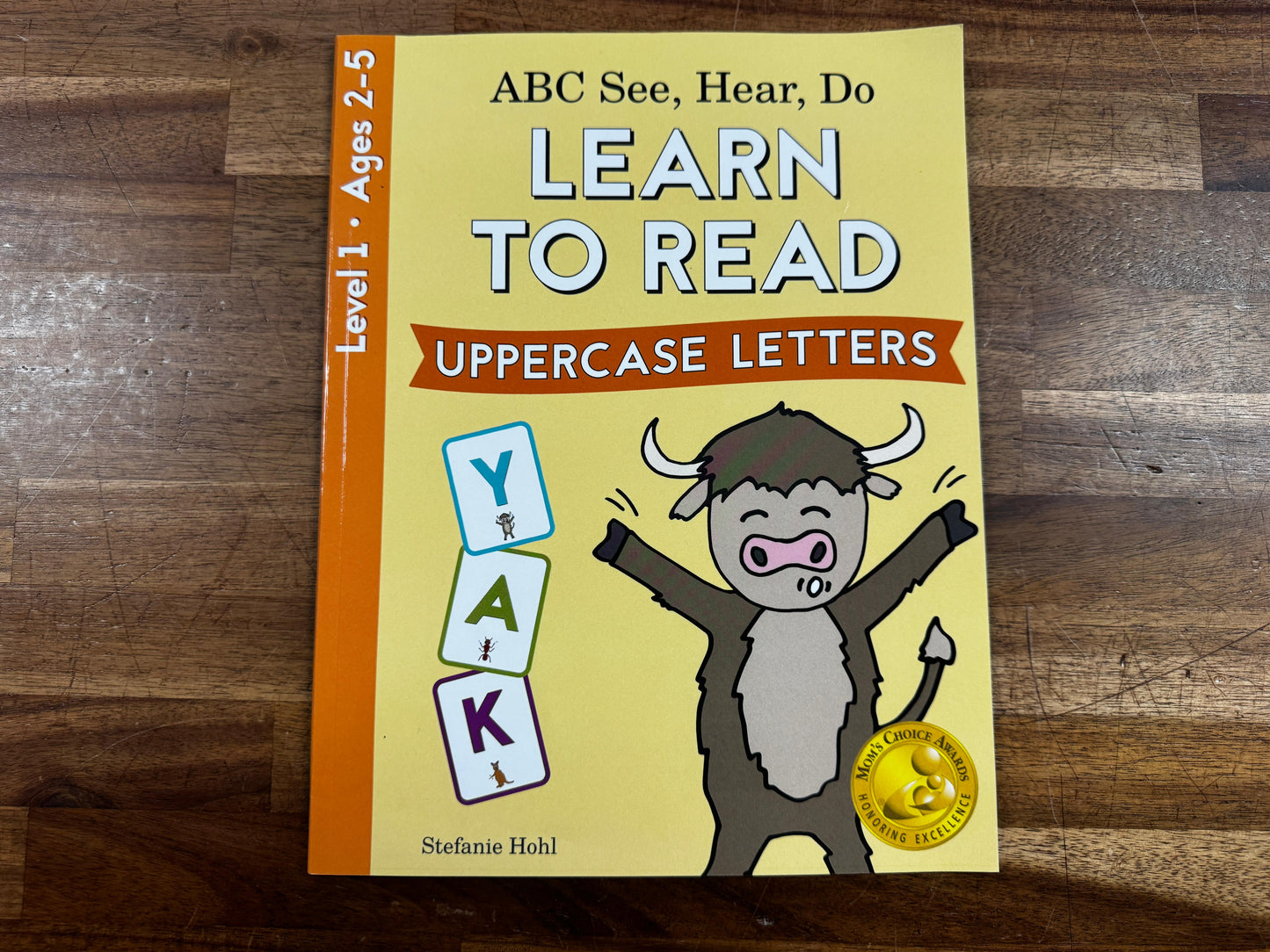 ABC See, Hear, Do Learn to Read UPPERCASE LETTERS