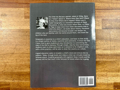 Draw the USA: An Easy Step-by-Step Approach (ARTK12, by Kristin J. Draeger)