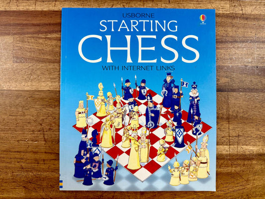 Usborne Starting Chess (With Internet Links)