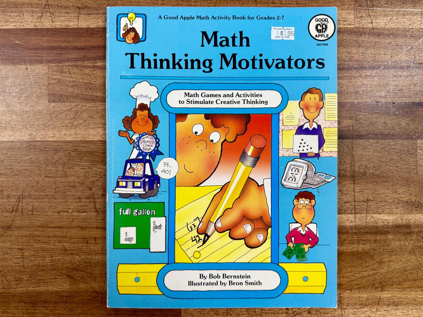 Math Thinking Motivators Grades 2–7 Good Apple Activity Book