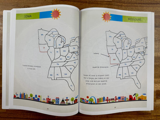 Draw the USA: An Easy Step-by-Step Approach (ARTK12, by Kristin J. Draeger)