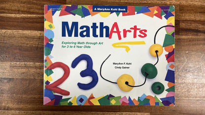 MathArts Exploring Math through Art for 3-6 Year Olds