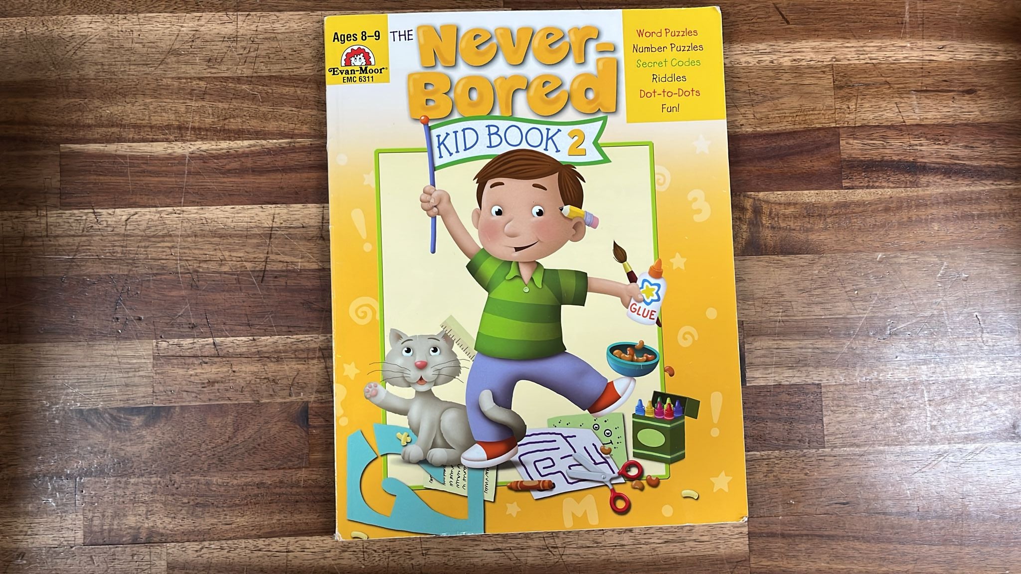 Evan-Moor The Never-Bored Kid Book 2 - Engaging Supplemental ...