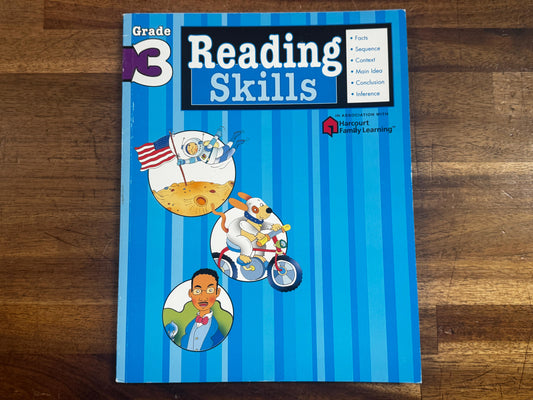 FlashKids Reading Skills Grade 3 Workbook