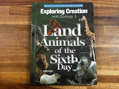 Apologia Exploring Creation with Zoology 3 (6th Day)