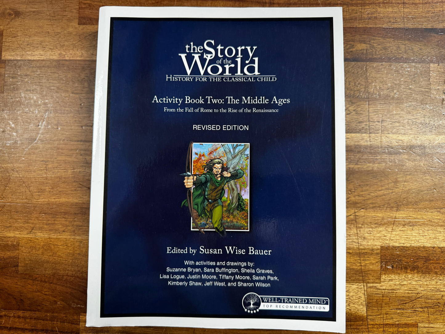 Story of the World Activity Book Two: The Middle Ages (Rev Ed)