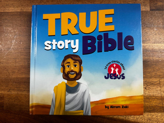 MB True Story Bible - 14 True Stories About Jesus