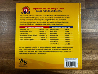 MB True Story Bible - 14 True Stories About Jesus