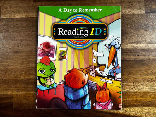 BJU Reading 1D: A Day to Remember (4th Edition)