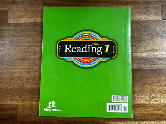 BJU Reading 1D: A Day to Remember (4th Edition)