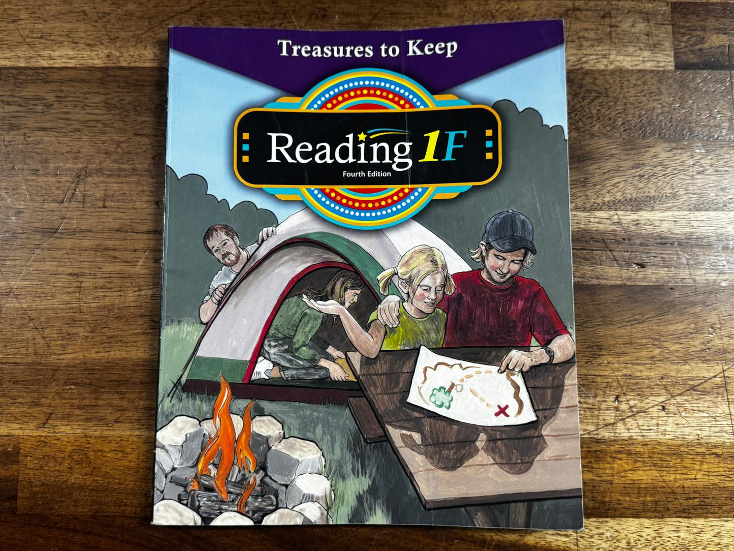 BJU Reading 1F: Treasures to Keep (4th Edition)