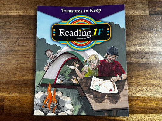 BJU Reading 1F: Treasures to Keep (4th Edition)
