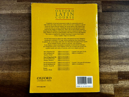 Oxford Latin Course Part II - Full Second Color Edition