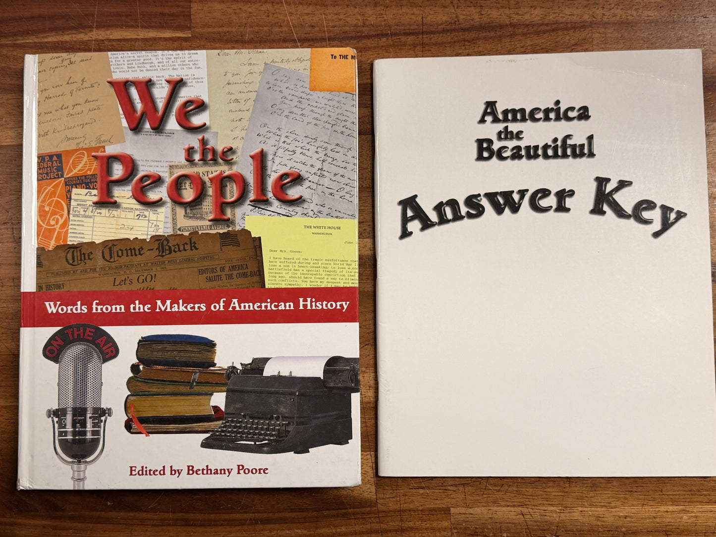 Notgrass History – America the Beautiful Complete 4‑Piece Set