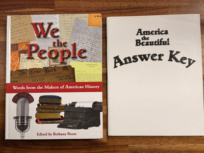 Notgrass History – America the Beautiful Complete 4‑Piece Set