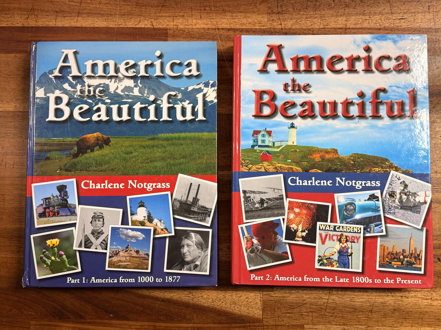 Notgrass History – America the Beautiful Complete 4‑Piece Set