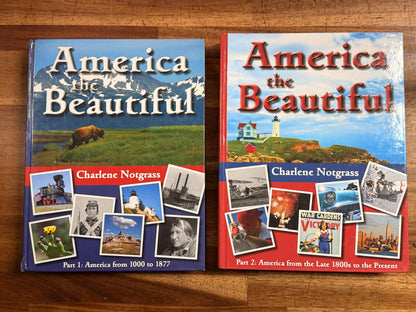 Notgrass History – America the Beautiful Complete 4‑Piece Set