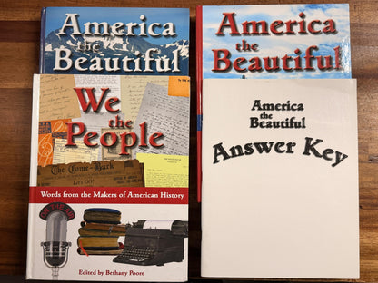 Notgrass History – America the Beautiful Complete 4‑Piece Set