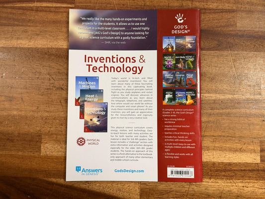 AiG Inventinos & Technology Teacher Supplement