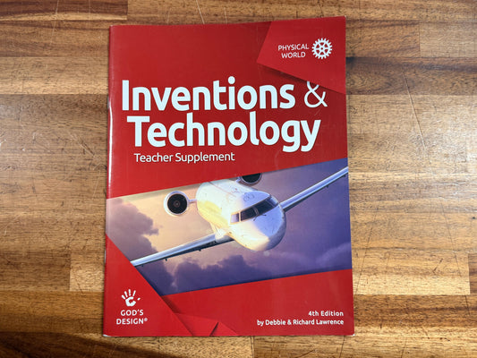 AiG Inventinos & Technology Teacher Supplement