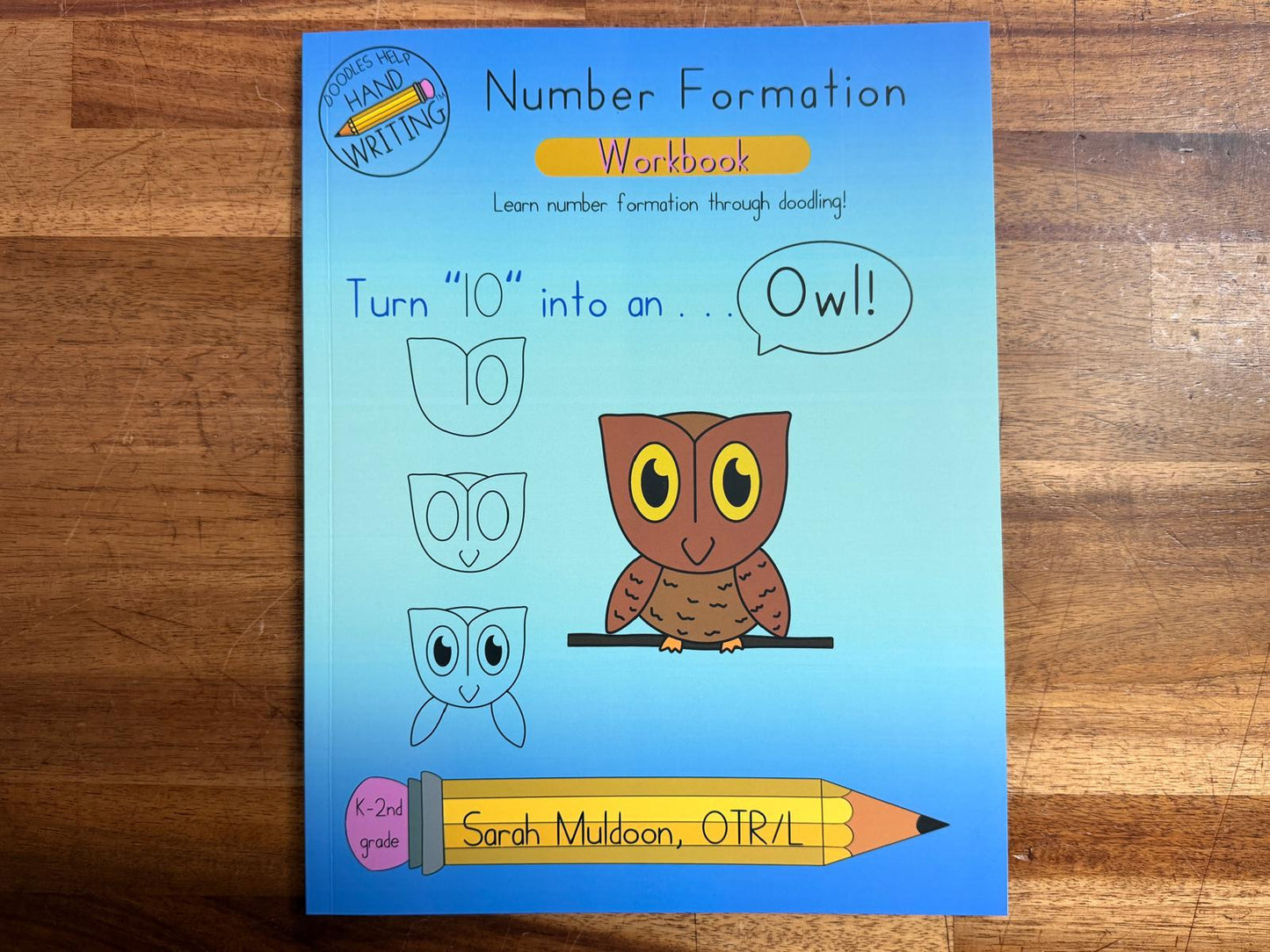 Doodles Help Handwriting - Number Formation (NEW)