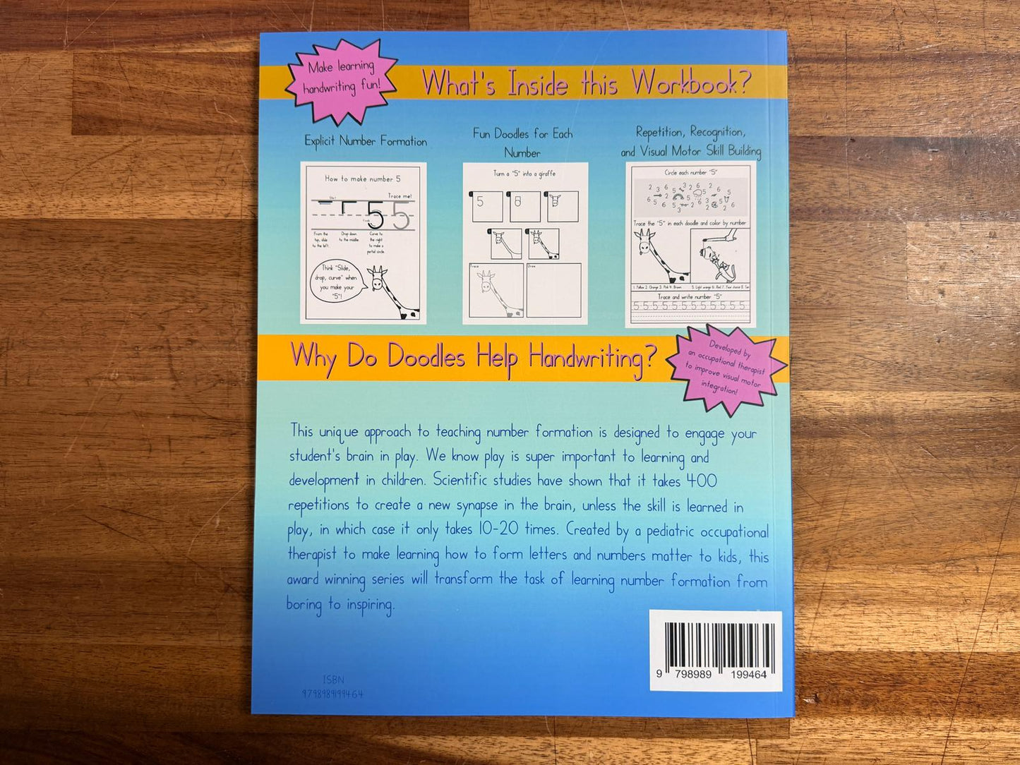 Doodles Help Handwriting - Number Formation (NEW)