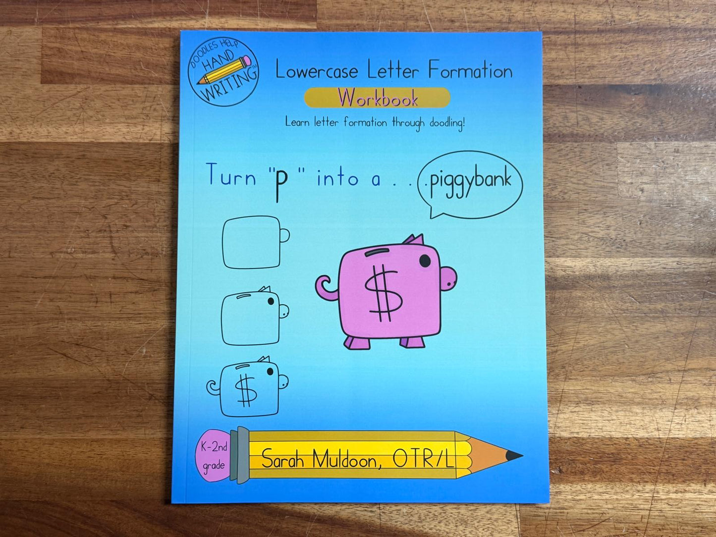 Doodles Help Handwriting - Lowercase Letter Formation (NEW)