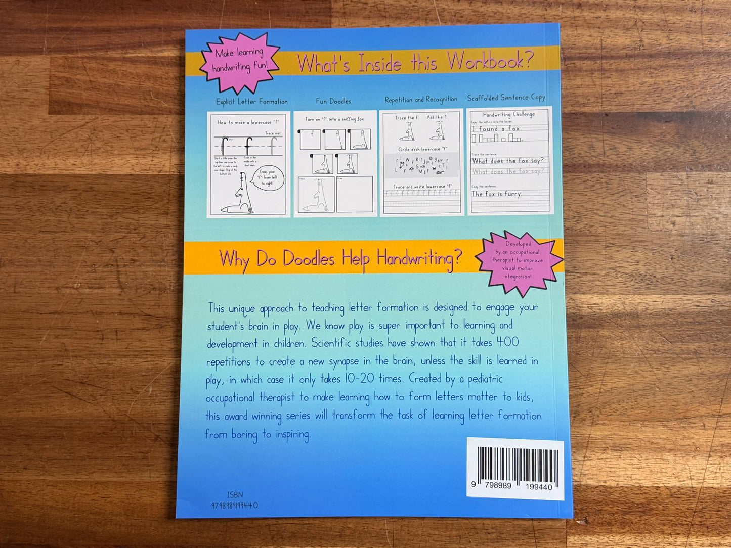 Doodles Help Handwriting - Lowercase Letter Formation (NEW)