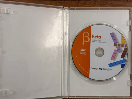 Math-U-See DVD (Beta)