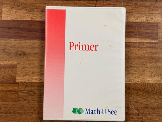 Math-U-See DVD (Primer)