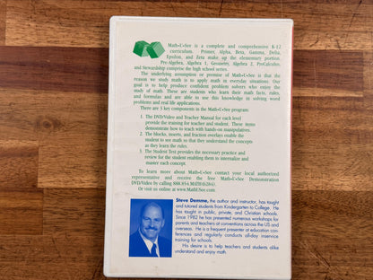 Math-U-See DVD (Primer)