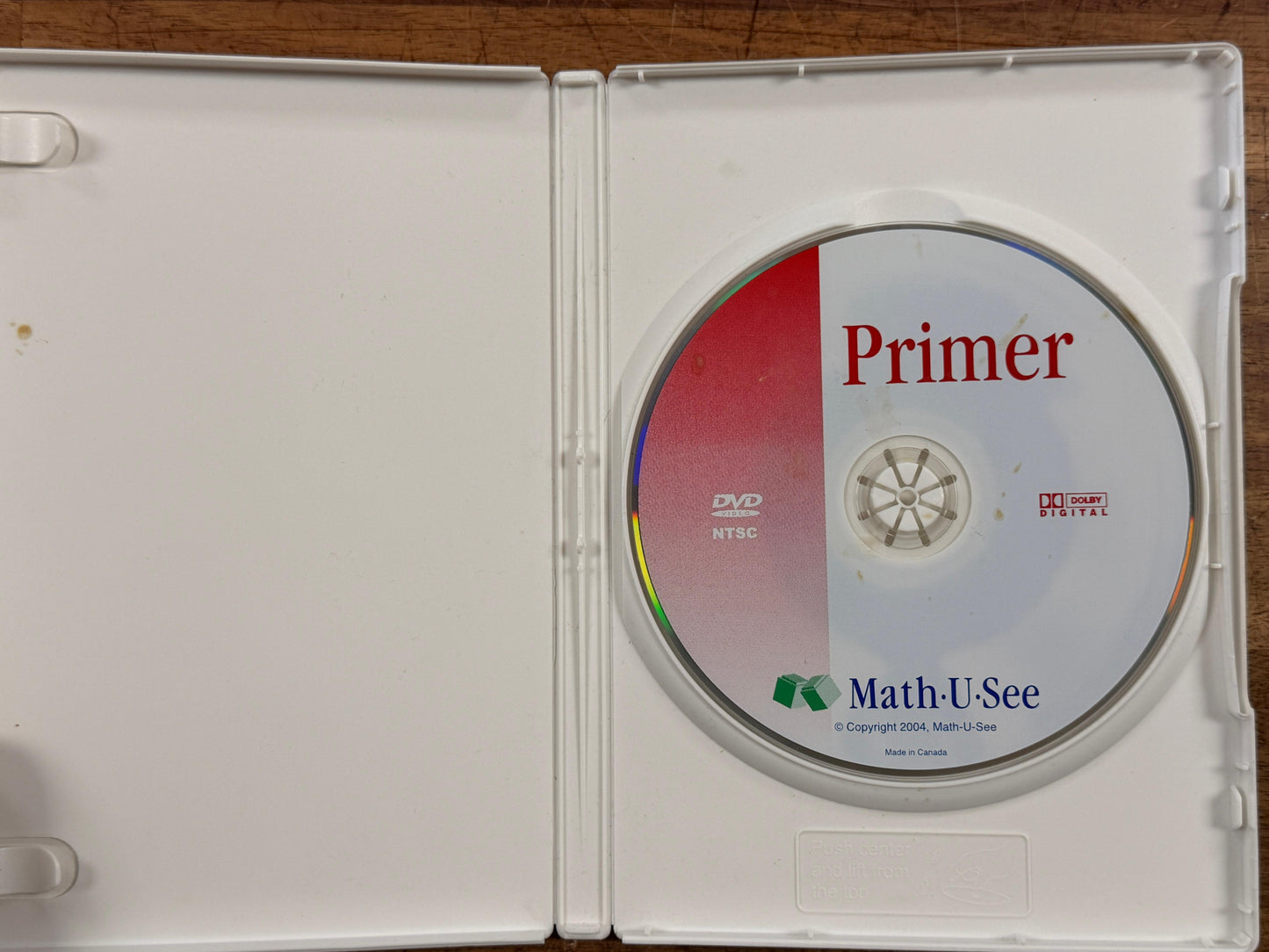 Math-U-See DVD (Primer)