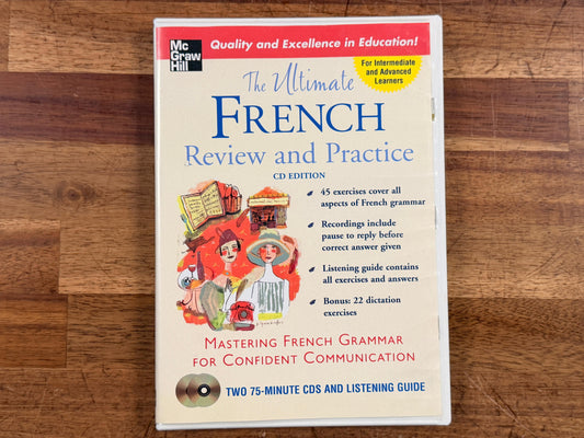 The Ultimate French Review and Practice CD Edition