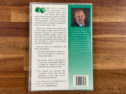 Math-U-See DVD (Alpha)