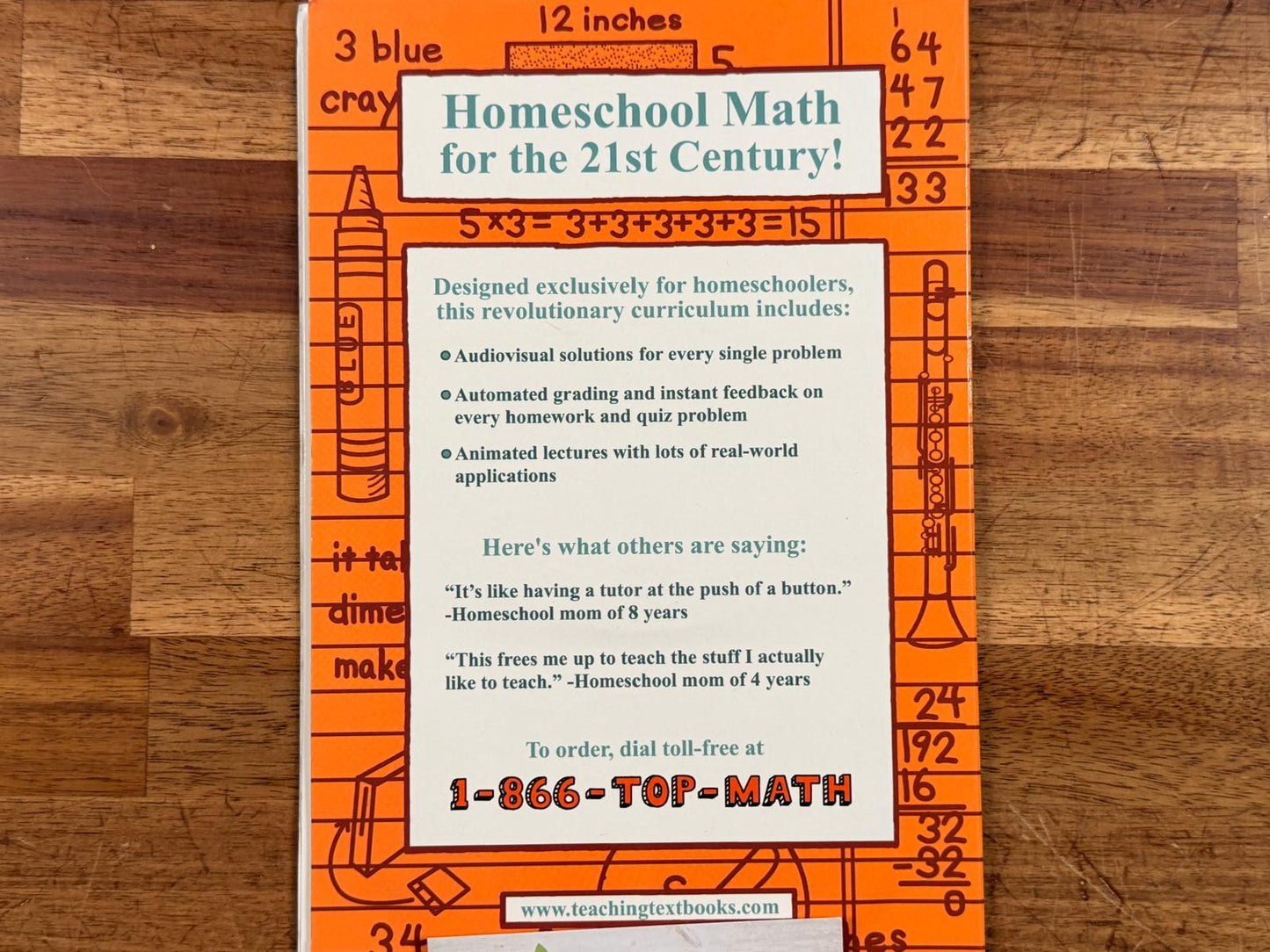Teaching Textbooks Math 5 CD-ROM Set (4-Disc)