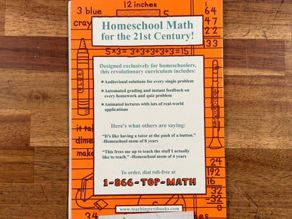 Teaching Textbooks Math 5 CD-ROM Set (4-Disc)