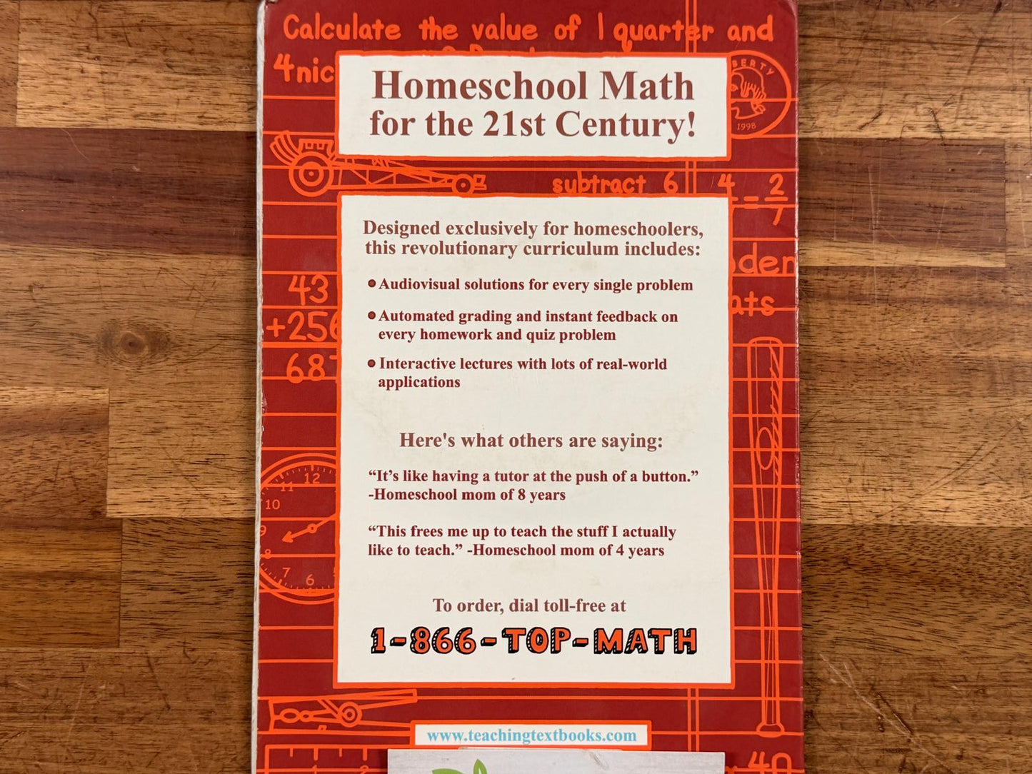 Teaching Textbooks Math 4 CD-ROM Set (4-Disc)