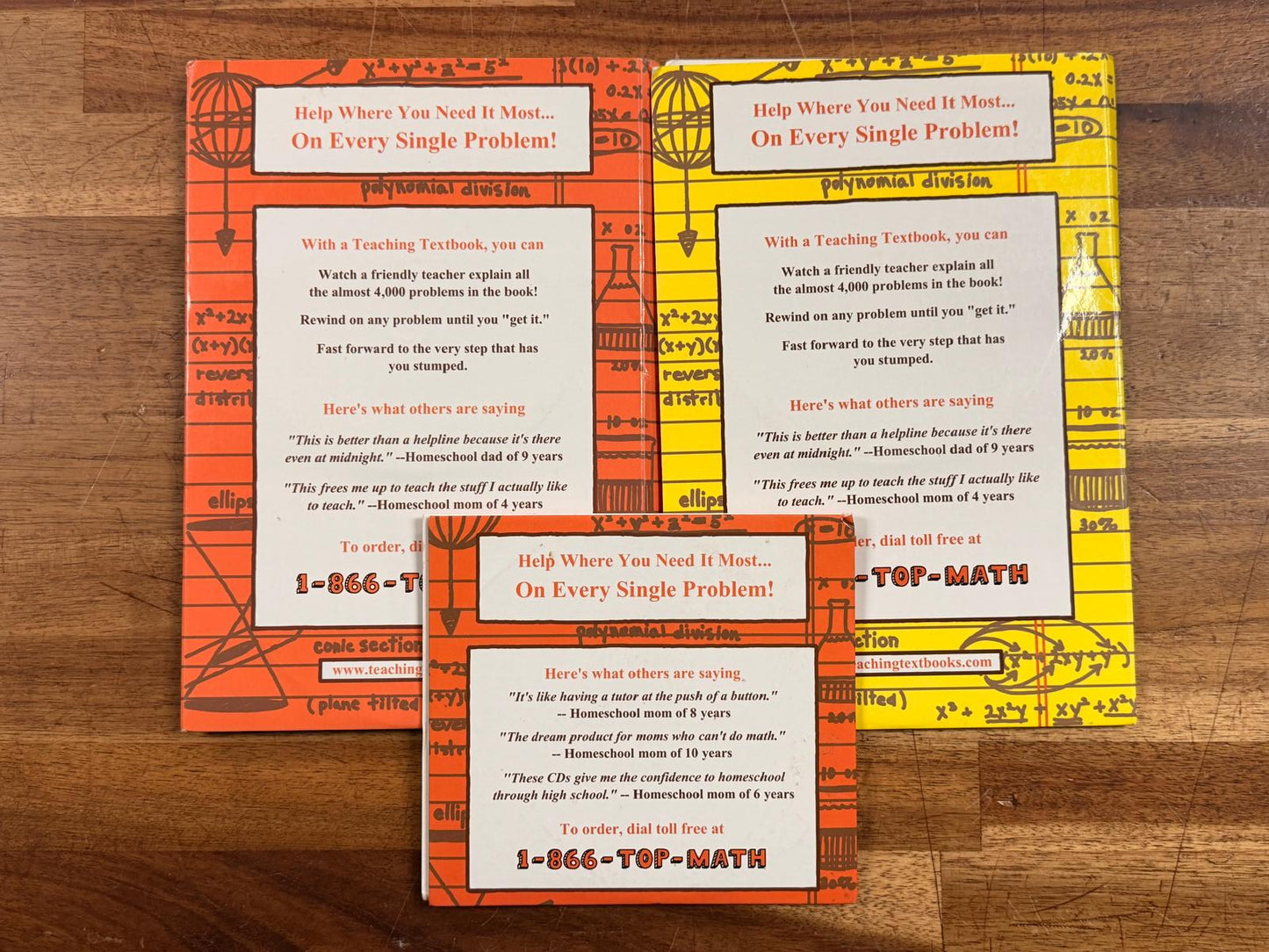 Teaching Textbooks Algebra 2 CD-ROM Multi-Set
