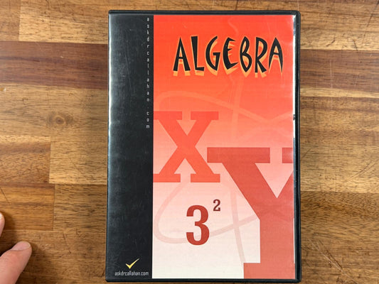 Ask Dr. Callahan Algebra DVD Set: Algebra (6-Disc)