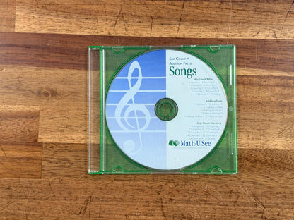 Math-U-See Skip Count & Addition Facts Songs (2010)