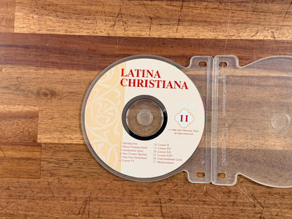 Memoria Press Latina Christiana I & II Audio CDs