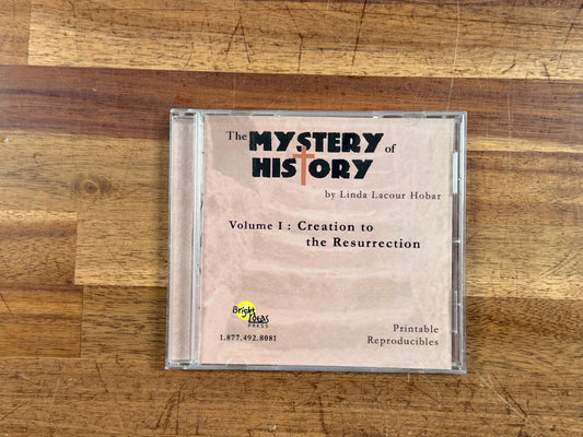 The Mystery of History Volume 1 Printable Reproducibles CD