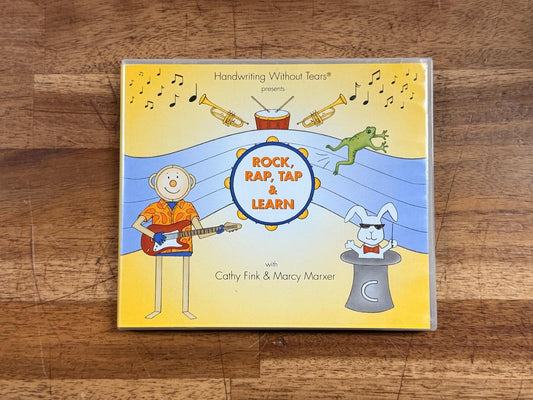 HWOT Rock, Rap, Tap & Learn CD-ROM