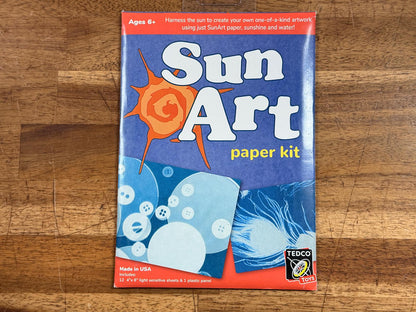 Sun Art Paper Kit by Tedco Toys