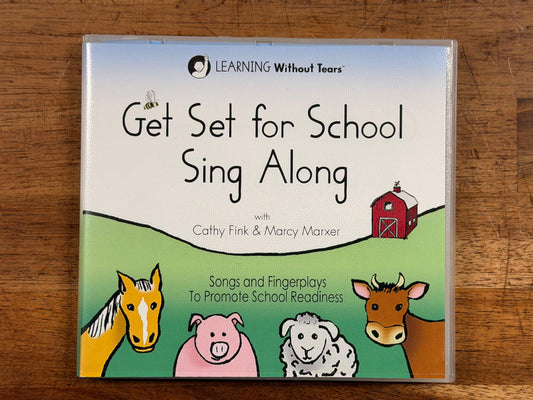 LWOT Get Set for School Sing Along CD