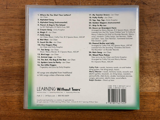LWOT Get Set for School Sing Along CD