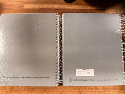 BJU United States History 2nd Ed Teacher's Edition - Books 1 & 2