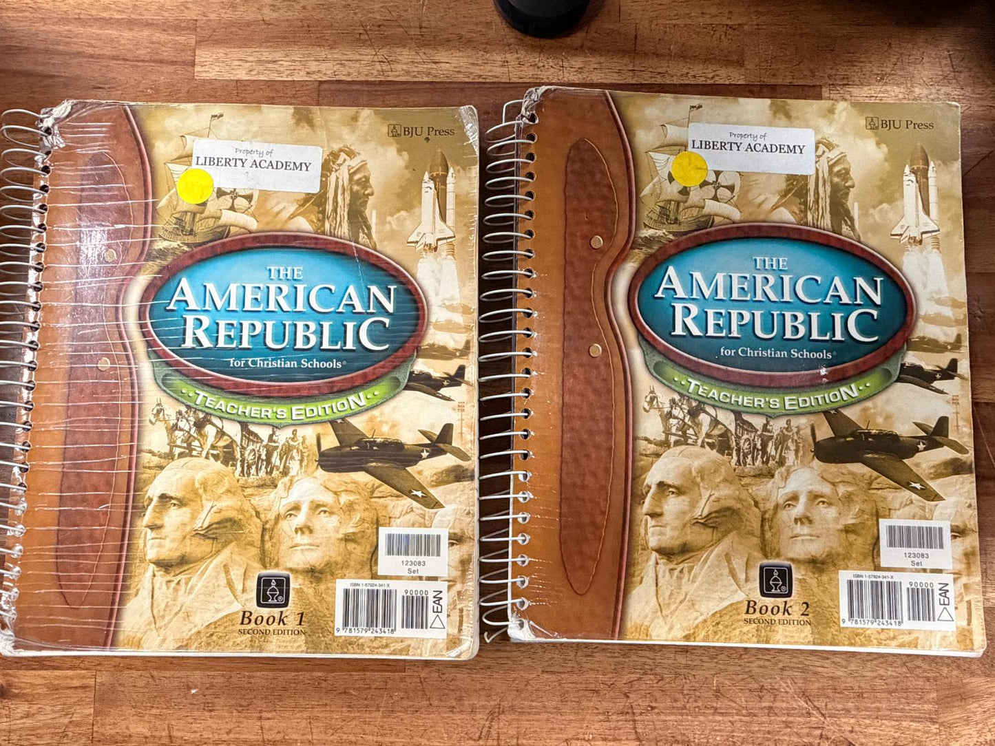 BJU Press American Republic 2nd Ed 4-Piece Teacher & Student Set