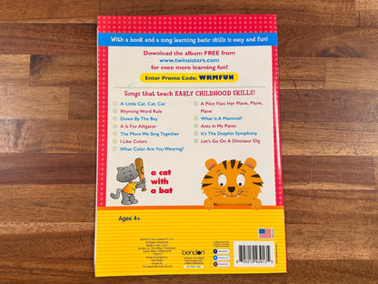 Early Literacy Packet of 3 Consumables